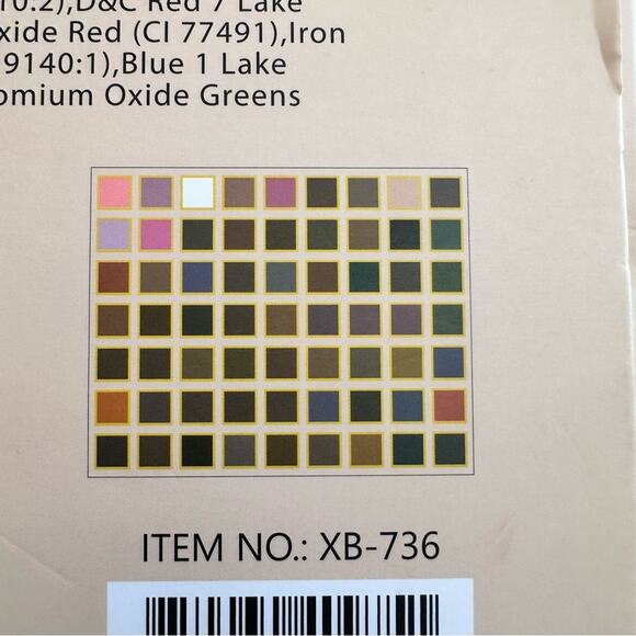 XIME Beauty Goddess 63 colors eyeshadow palette New - Picture 5 of 5